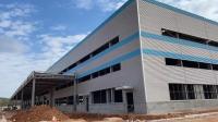 Material de construção de estruturas de aço