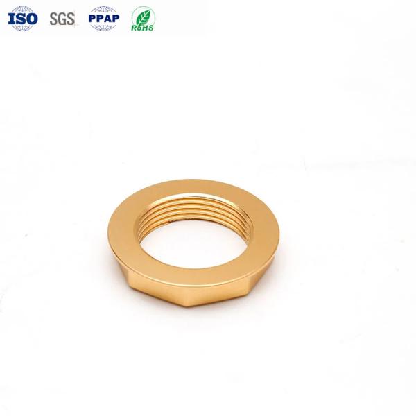 Servicio de mecanizado de aluminio de aluminio de aluminio industrial
