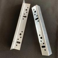 Résistant aux produits chimiques Rockwool Sp Fixing Brackets Silver Metal Right Angle