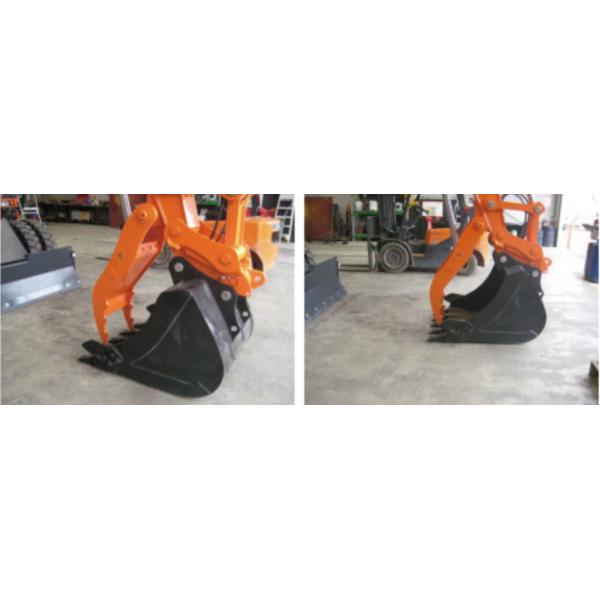 Dedo pulgar hidráulico SK100 PC70 PC75 PC75MR PC78 PC100 PC100-6 EC75D EC80D Excavadora Dedo pulgar para excavadoras de 7 a 11 toneladas