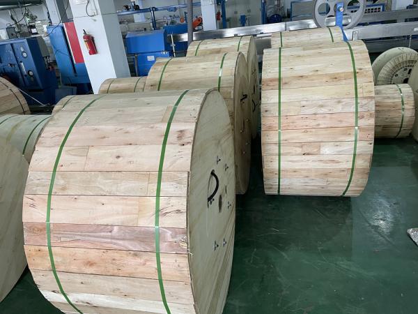 Quality stranded Loose Tube Armored Double Jacket Mining Optical Fibre Cable MGTSV