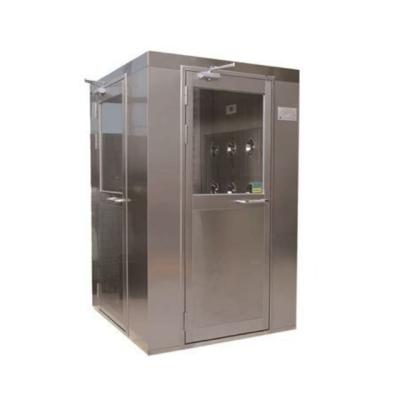 General Clean Room Air Shower Blower with and One Person Capacity Automatic Blowing