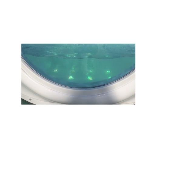 Джакузи 1700x1300x680MM ванны водоворота водопада в 5 ног