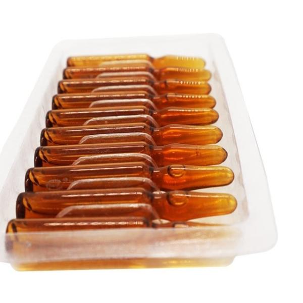 10pcs 10ml Blister Plastic Medical Packaging Disposable Plastic Ampoule Tray