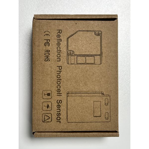 Retro-Reflective Infrared Detector IRR-7R | Compatible with Garage Door Openers 7m