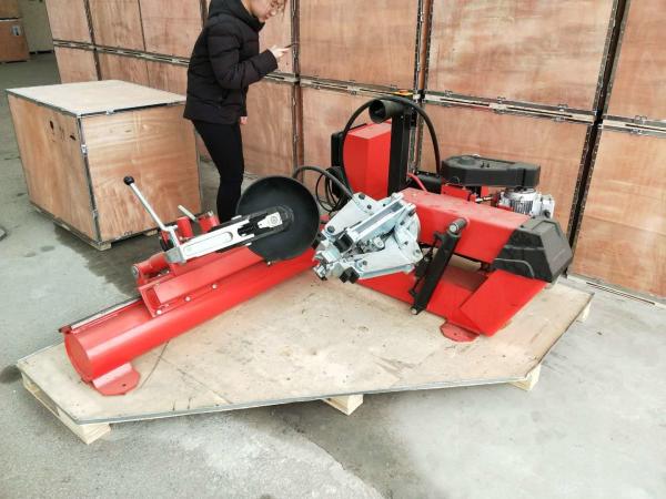 380V Truck Tire Changer Rim Size 14'' - 26'' With Max Wheel Width 780mm