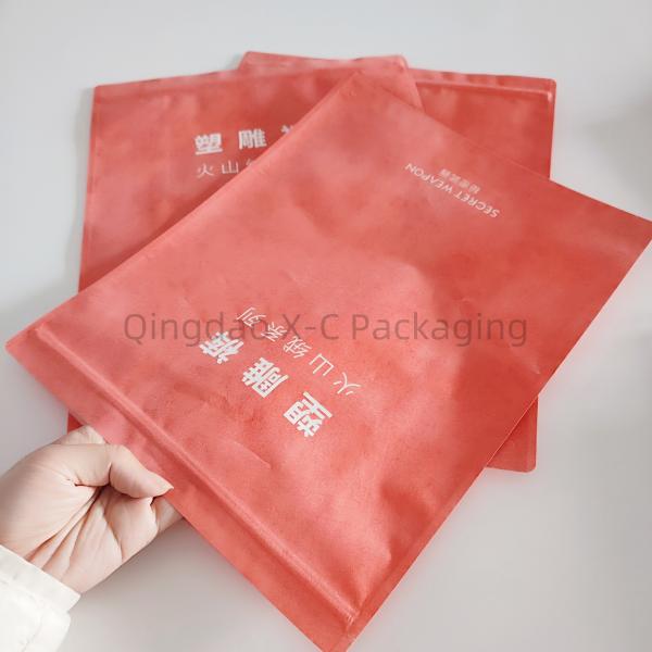 Eco Conscious Reusable Non Woven Zip Lock Compoud Bag D Cut Shopping Bag