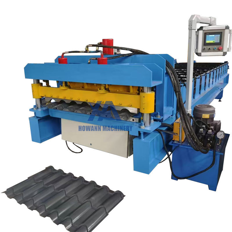 Automatic Barrel Type Corrugated Sheet Making Machine With Core Components Gear Motor Pump