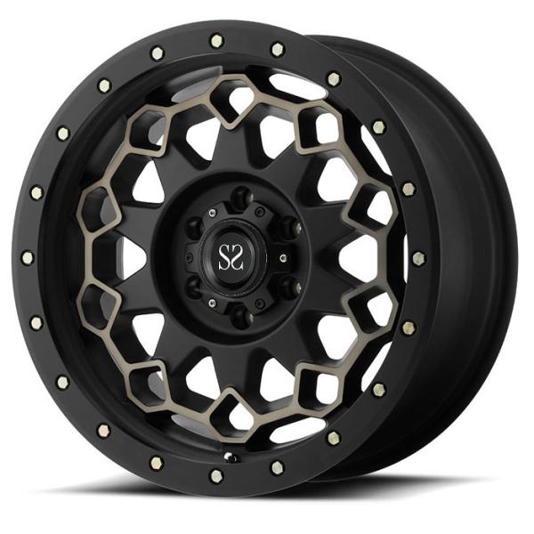 6 X 139.7 -44 ET Big Lip T6 Aluminum Alloy Custom Forged Wheels For Ford Ranger 5x120