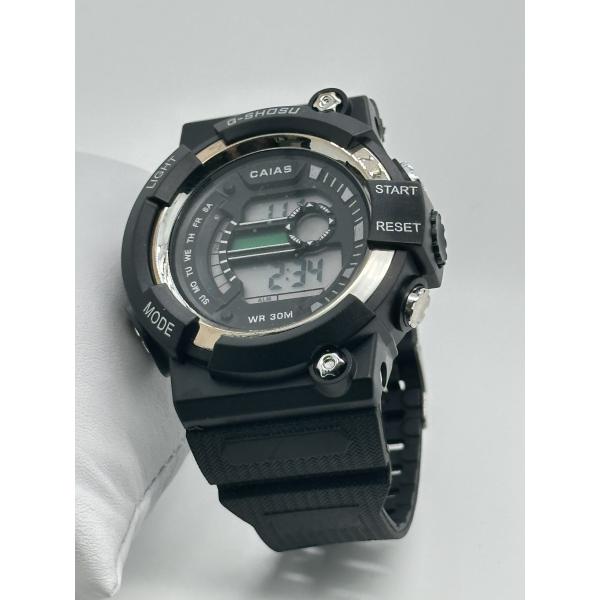 Роскошные цифровые спортивные часы 100M Водостойкие силиконовые ремешки