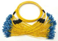 Sc UPC G652D 12 s'embranche 144 cordes de correction optiques de fibre de noyau