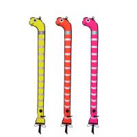 1.8M Water Rescue Dive Marker Buoy Cartoon Sea Eel For Diving Floating Guiding