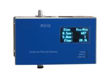 R310 Compteur en ligne de particules d'air avec 6 canaux de taille de particules 0.3 0.5 1.0 3.0 5.0um 10um