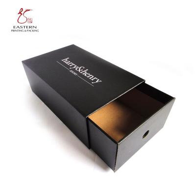 o cartão 350gsm corrugou Shoebox