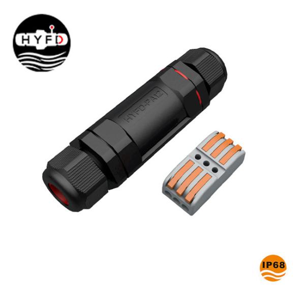 Rapides 300V imperméables d'IP68 9.5mm branchent des connecteurs de fil au terminal de Wago