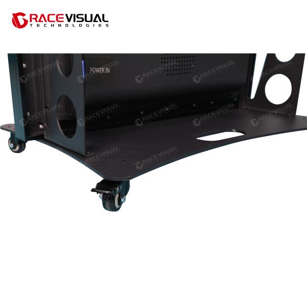 Portable IPoster Indoor LED Display – Ultra-Slim | Multi-Pixel Options | Flexible Installation & Remote Control