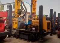 450m Crawler Hydraulic Rotary Drilling Rig Diesel Engine Driven Dth