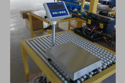 Electronic Platform Weighing Scale RS232 And RS485 Output Weight Range 0-600kg
