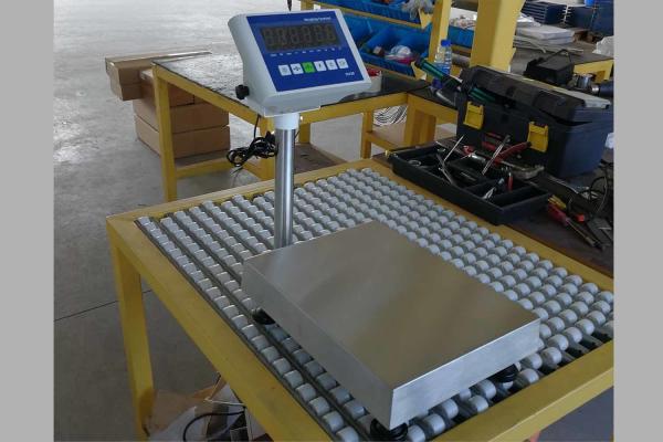 Electronic Platform Weighing Scale RS232 And RS485 Output Weight Range 0-600kg
