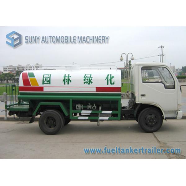 Xiaobawang 4000 L - 5000 L fire fighting truck , Dongfeng Water tank truck 95hp
