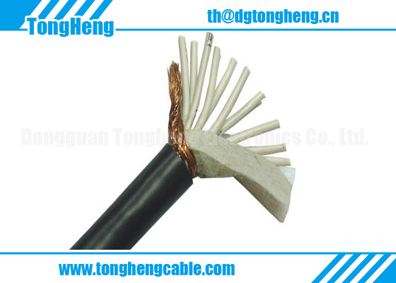 Number Coded Conductors and Low Torsion TPE Coated Customized Cable