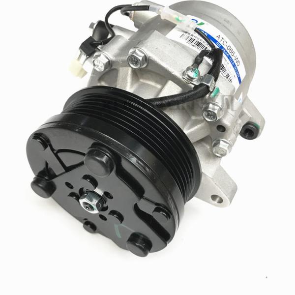 Chery A11 A15 J15 A21 A13FL Auto Ac Compressor Assembly With V Ribbed Belt