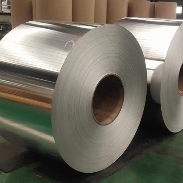 Alliage d'aluminium 1060 (2,2 mm/1600 mm) pour le stockage d'énergie photovoltaïque