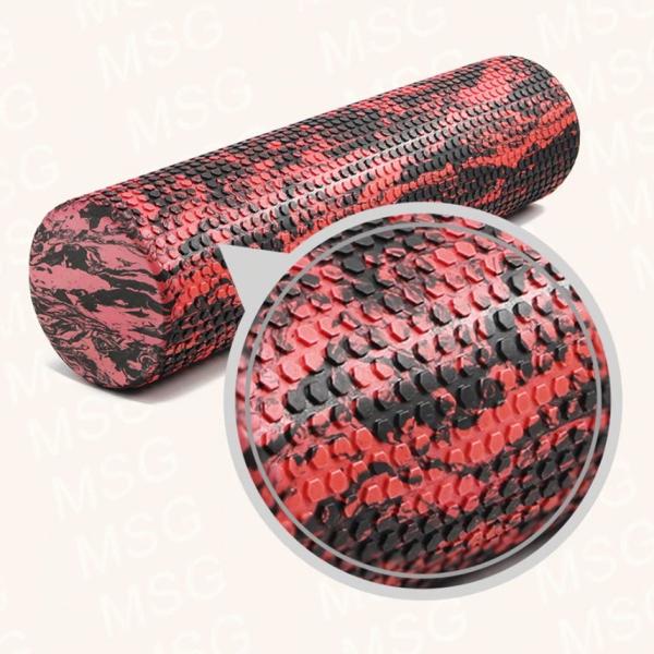 yoga Pilates Foam Roller , Trigger Point Massage Roller Muscle Tissue For Fitness Gym
