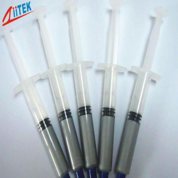 A graxa condutora térmica CINZENTA ambiental da eficiência elevada para o semicondutor encaixota 5,6 W/mK