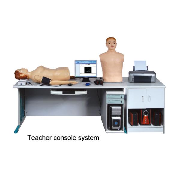 Physical Diagnosis with Heart Lung Auscultation Manikin , Medical Simulation