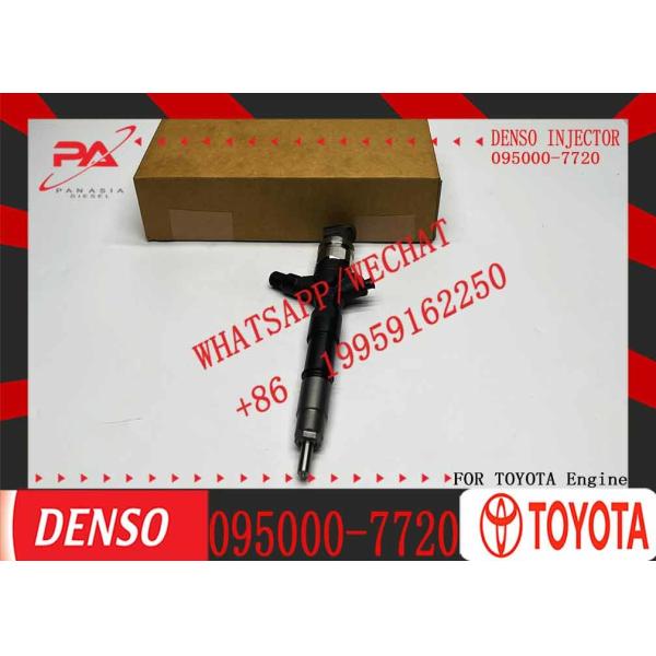  Diesel Injector 0950007720 095000 7720 Switch Payload Injector 095000-7720 for Toyota