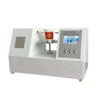 Paper Cup Bowl Bending Stiffness Tester Automatic Touch Screen Stiffness Test Machine