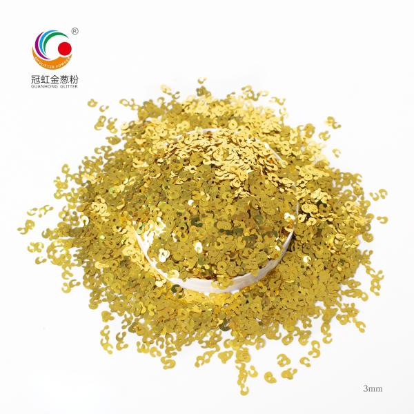 Loose Chunky Solvent Resistant Glitter Star Violet For Eye Christmas Halloween Decoration