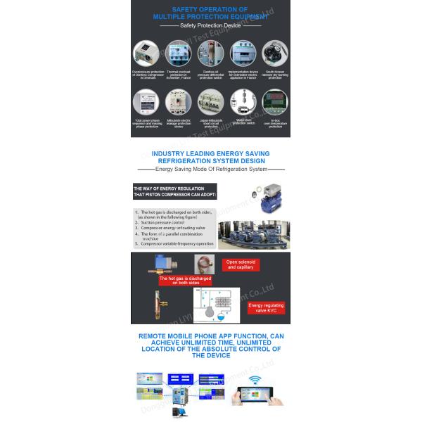 High Efficiently 3 Test Chambers Climatic Thermal Shock Environmental Chamber