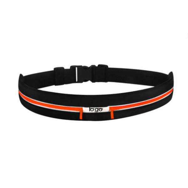 Outdoor running sports ultra-thin invisible mobile phone multi-functional fitness waterproof high stretch belt waist bag