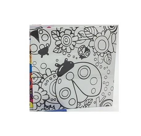 Fashion Ladybug Style Arts And Crafts Toys , Children Drawing Board Set