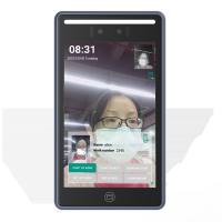Terminal multi de reconnaissance faciale sans contact de langue d'OEM de SDK avec la surveillance de santé