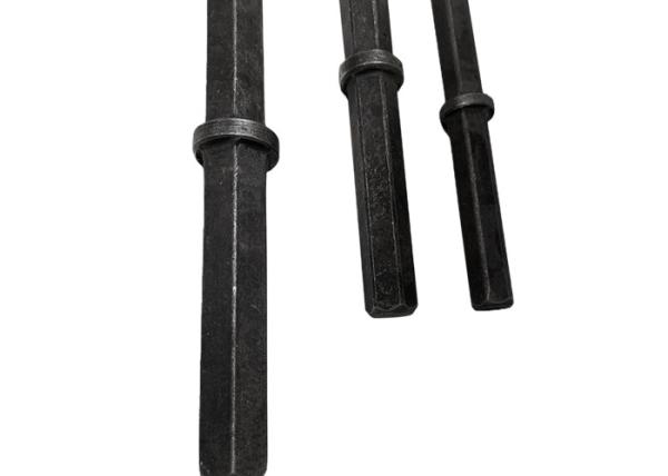 O carboneto de tungstênio derruba a pata de aço Hex22x108mm da haste de broca da rocha