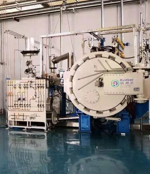 Fácil opere a fornalha industrial do vácuo/integrou a fornalha de aglomeração da desparafinagem do vácuo