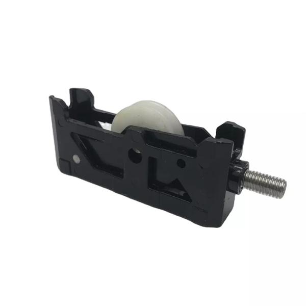 Heavy Duty Needle Bearing Single U Groove Nylon Pulley Wheel Zinc Alloy Housing Aluminium Sliding Window Rollers