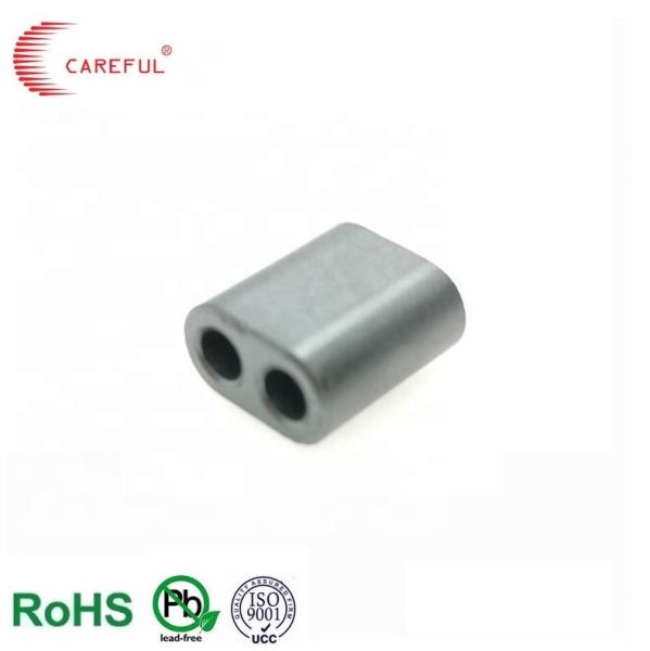 Les deux trous de NiZn à ouverture multi-RF Balun Ferrite Core NiZn Matériau RID4.1*6.9*6.6