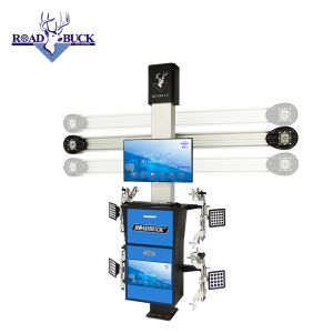 Simplifies Operation Car Wheel Aligner Easy Maintenance Wheel Balancing Machine