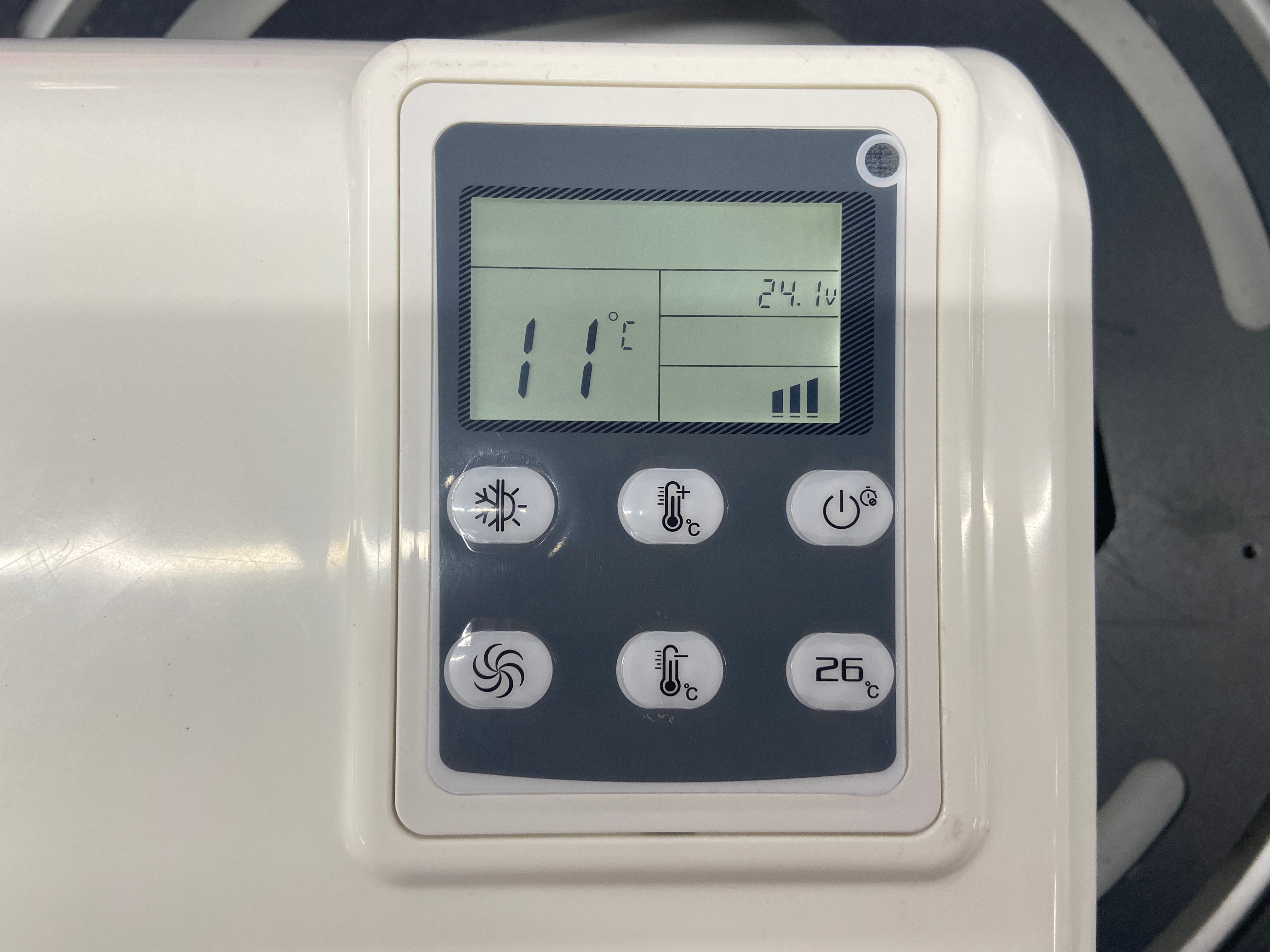 Dc 24V привел кондиционеры в действие тележки автоматические с дисплеем LCD