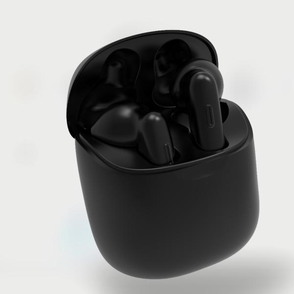 Youth 25mAH Tws Stereo Wireless Earbuds , 10mm Wireless Smart Sports Stereo Earphones
