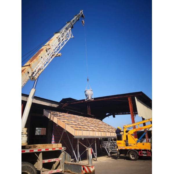 Установка солнечных панелей из натурального серебра