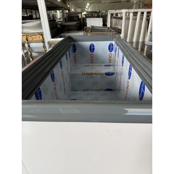 Commercial Refrigerator Display Cooler Foaming Mold Making Machine