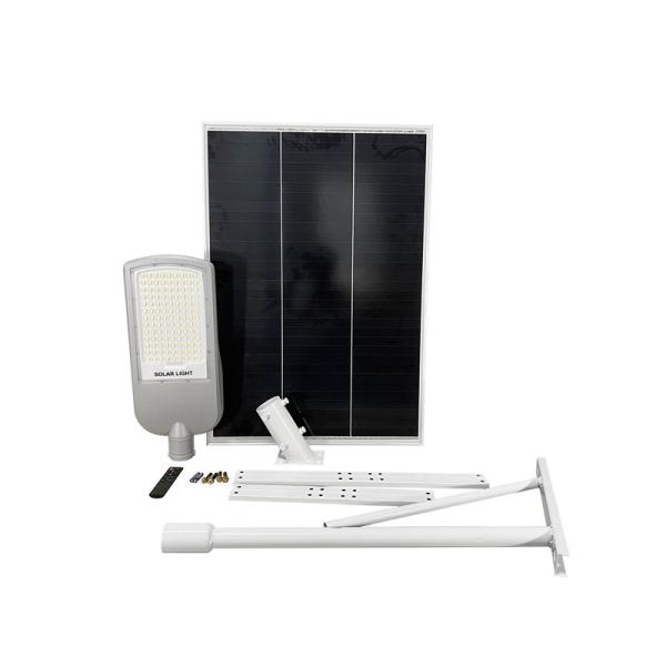 Aluminum Alloy Solar Powered Led Street Light IP66