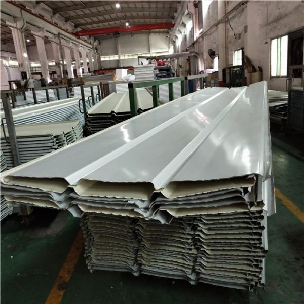 0.6mm ivory white 1050mm corrugated roof sheets for poultry house