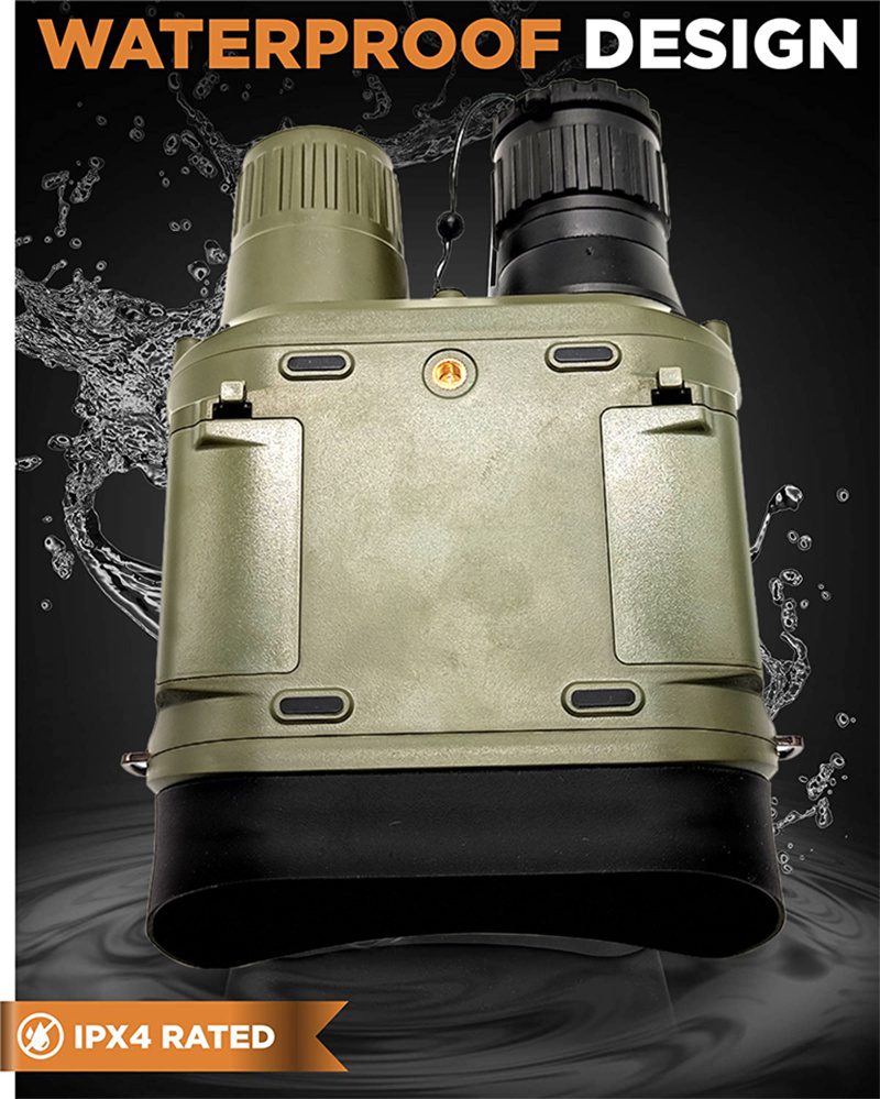 3.5-7x31 ночное видение сигнала HD охотясь бинокли объема с картой 32G SD
