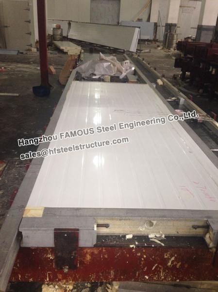 Painel modular da sala fria da certificação ISO9001 para o fruto fresco